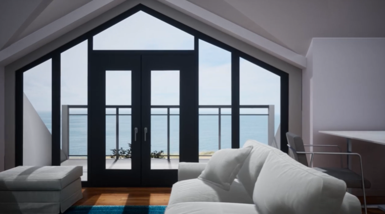 Coastal Interior Animation