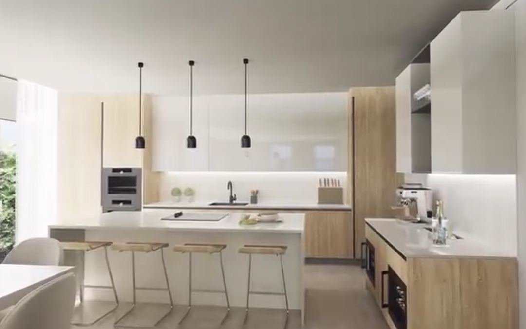 Designing in Harmony with Nature: CGI Visuals for The How Development
